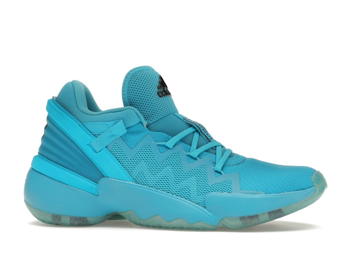 adidas D.O.N. Issue #2 Crayola Signal Cyan