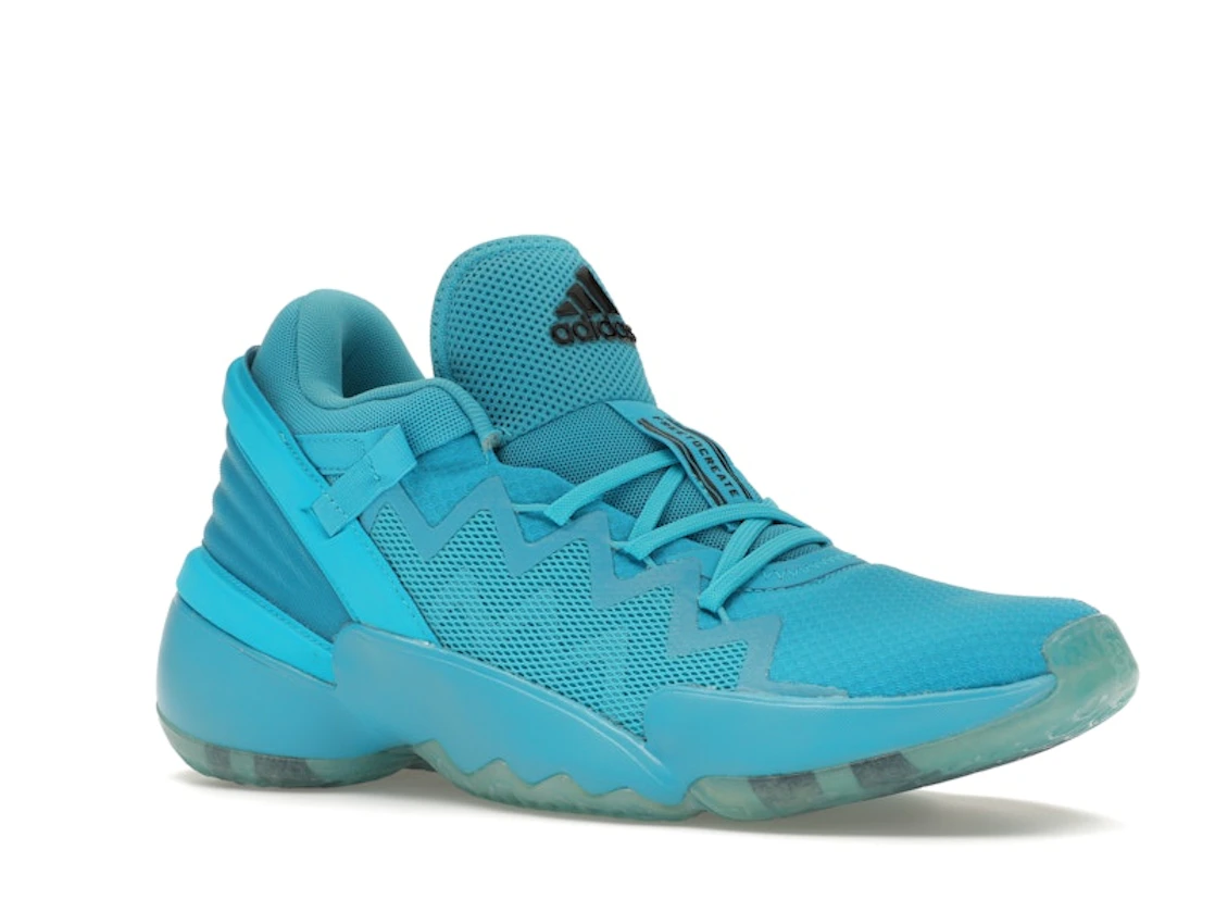 adidas D.O.N. Issue #2 Crayola Signal Cyan