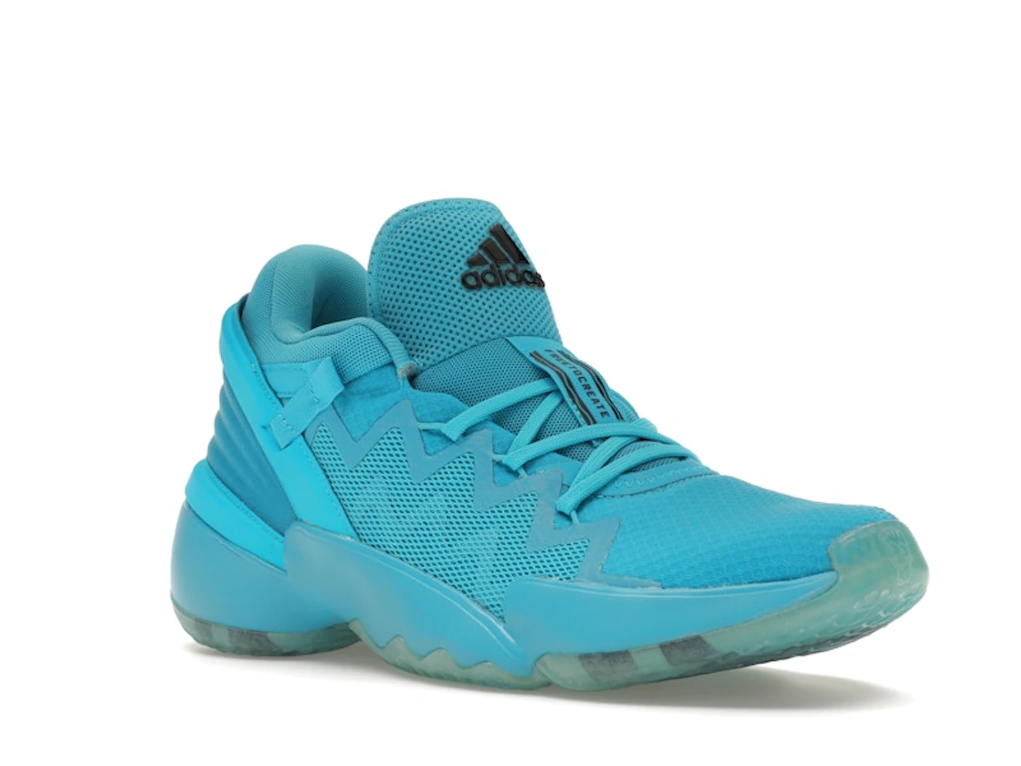adidas D.O.N. Issue #2 Crayola Signal Cyan