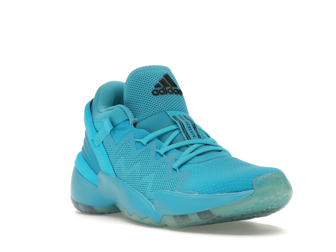 adidas D.O.N. Issue #2 Crayola Signal Cyan