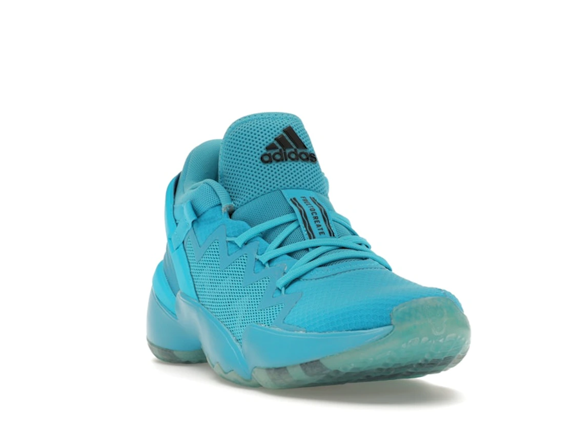 adidas D.O.N. Issue #2 Crayola Signal Cyan