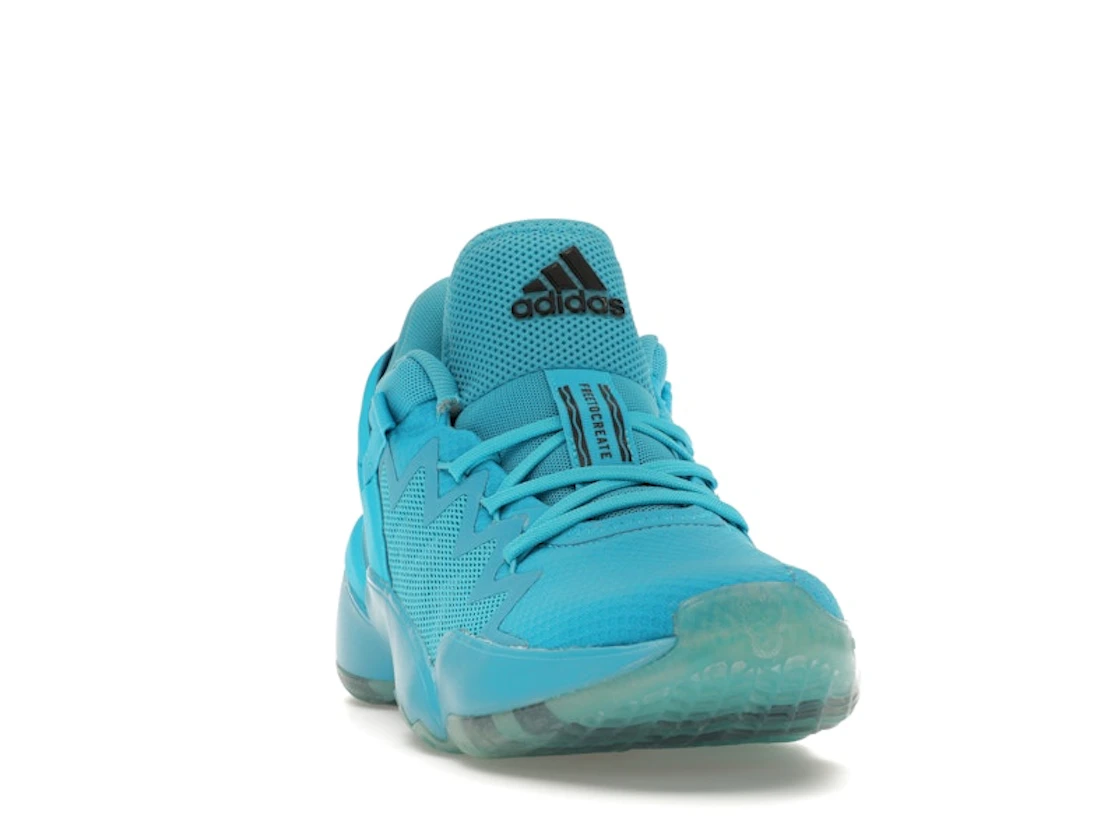 adidas D.O.N. Issue #2 Crayola Signal Cyan