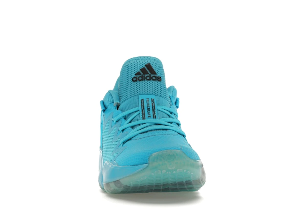 adidas D.O.N. Issue #2 Crayola Signal Cyan