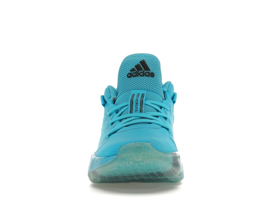 adidas D.O.N. Issue #2 Crayola Signal Cyan