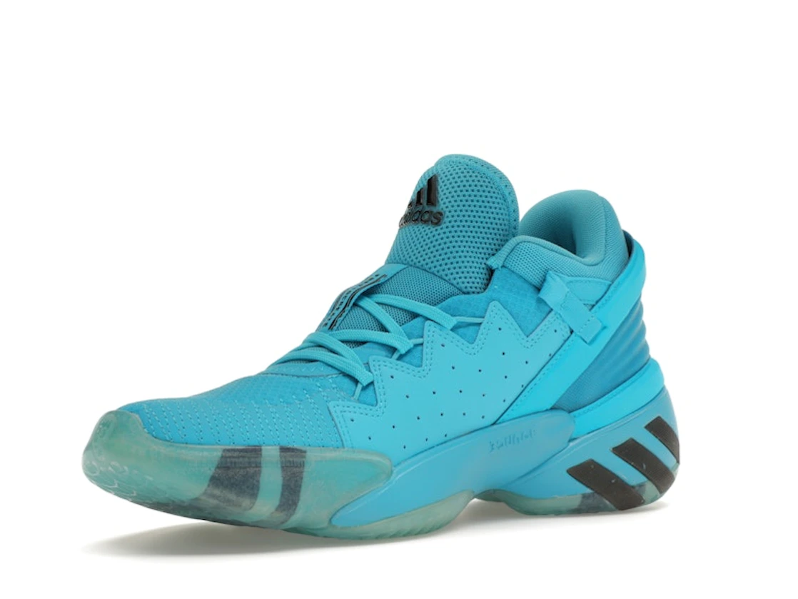 adidas D.O.N. Issue #2 Crayola Signal Cyan
