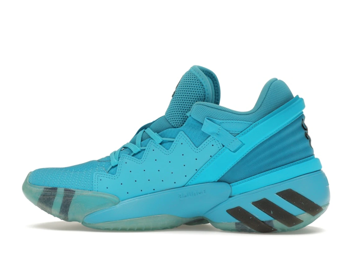 adidas D.O.N. Issue #2 Crayola Signal Cyan