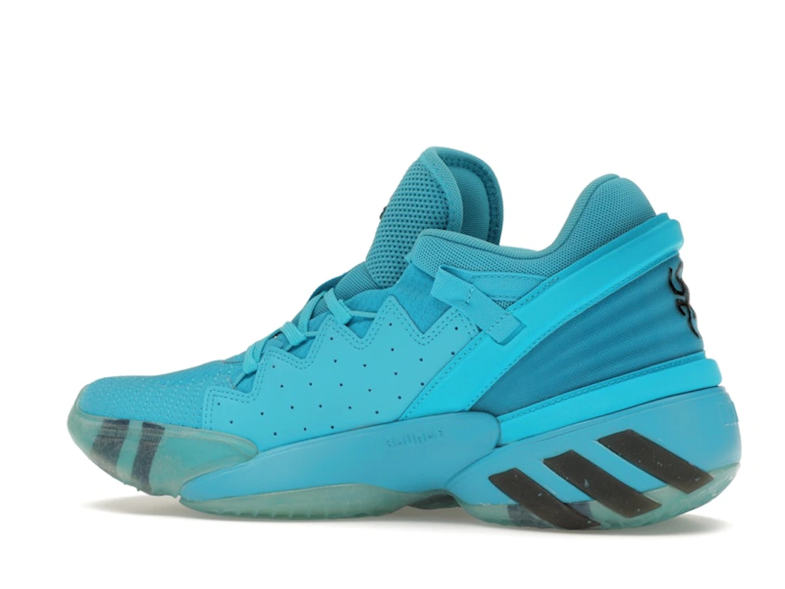adidas D.O.N. Issue #2 Crayola Signal Cyan