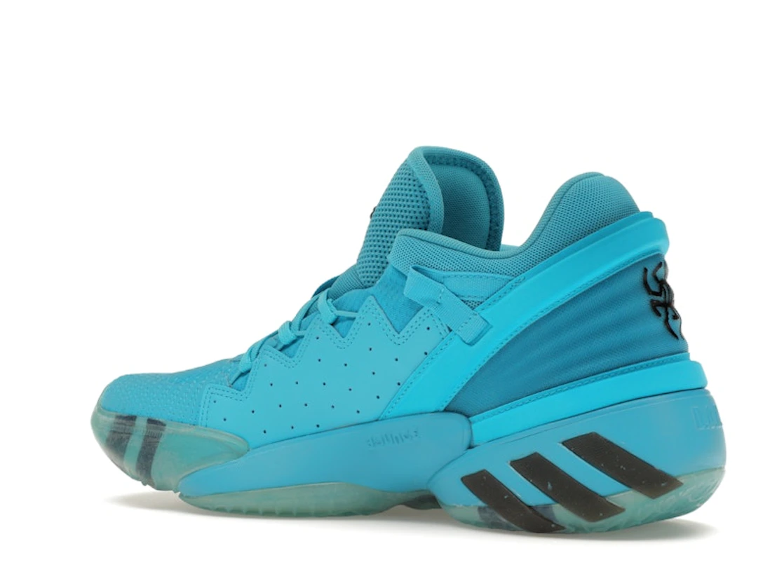 adidas D.O.N. Issue #2 Crayola Signal Cyan