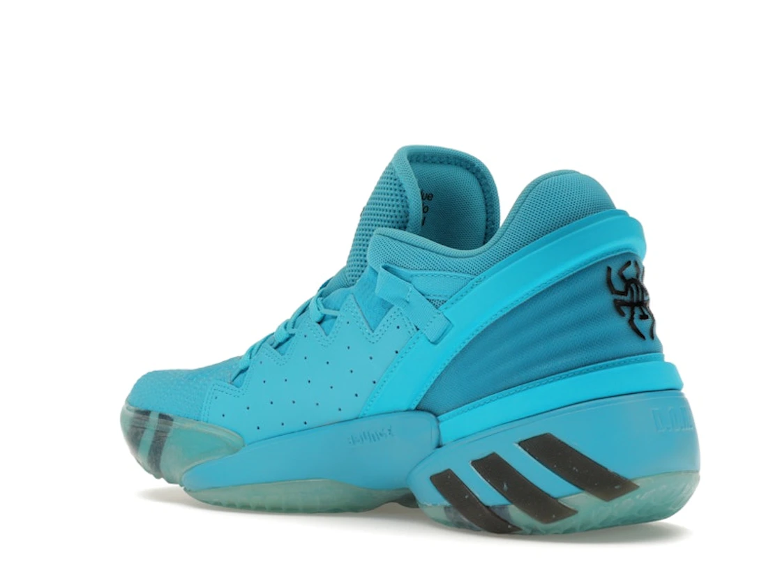 adidas D.O.N. Issue #2 Crayola Signal Cyan