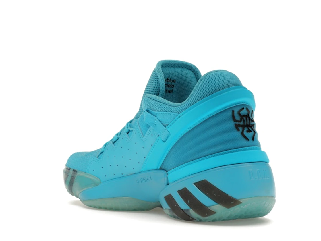 adidas D.O.N. Issue #2 Crayola Signal Cyan