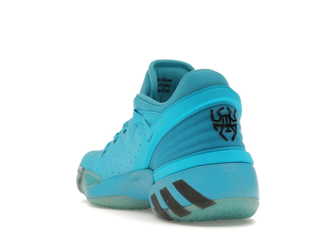 adidas D.O.N. Issue #2 Crayola Signal Cyan