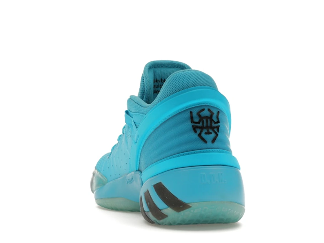 adidas D.O.N. Issue #2 Crayola Signal Cyan