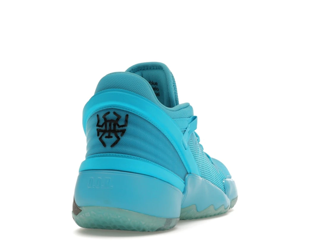 adidas D.O.N. Issue #2 Crayola Signal Cyan
