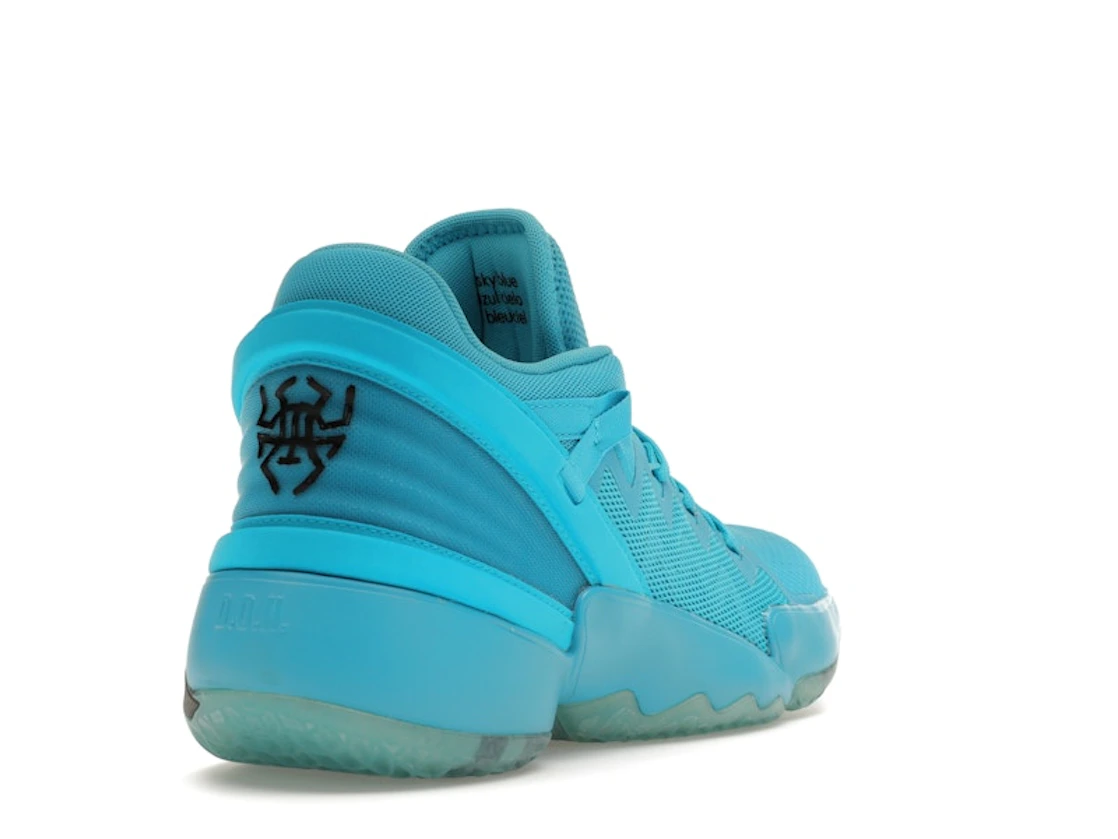 adidas D.O.N. Issue #2 Crayola Signal Cyan
