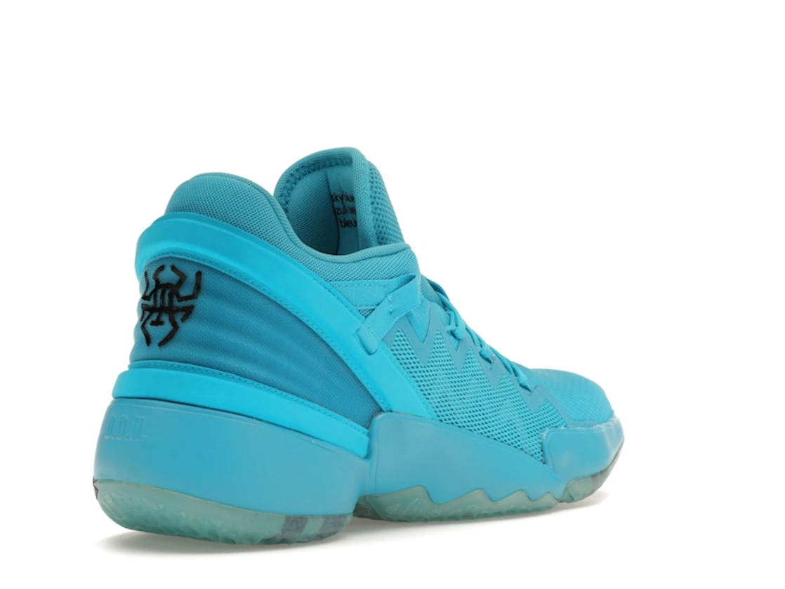 adidas D.O.N. Issue #2 Crayola Signal Cyan
