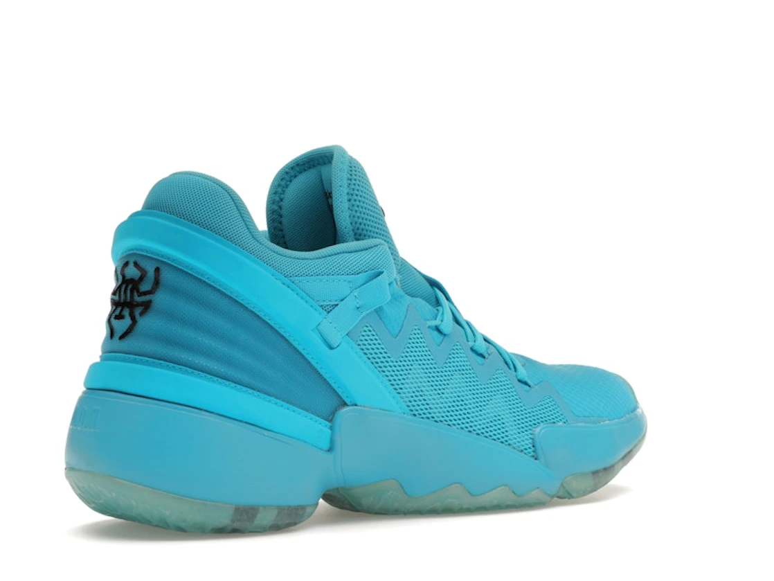 adidas D.O.N. Issue #2 Crayola Signal Cyan