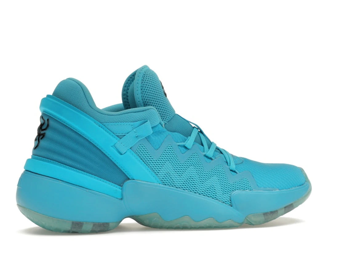 adidas D.O.N. Issue #2 Crayola Signal Cyan