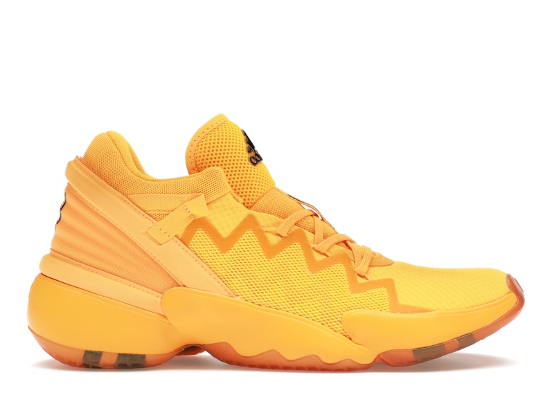 アディダス メンズ バッシュ adidas D.O.N. ISSUE #2 - Solar Red/Gold llic/Solar Yellow adidas D.O.N. Issue #2 Crayola Solar Gold Men's - FW8518/FW9048 - US