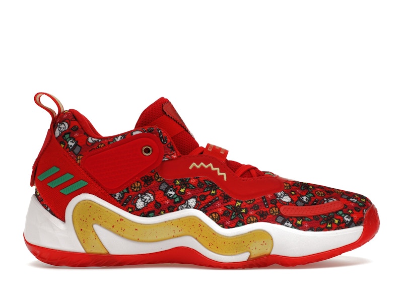 adidas D.O.N. Issue 3 Christmas Men s GY0322 US