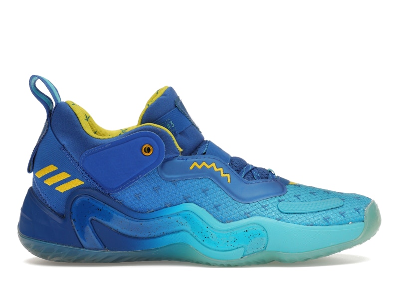 adidas D.O.N. Issue #3 Ninja Time In Blue Men's - GW3951 - US