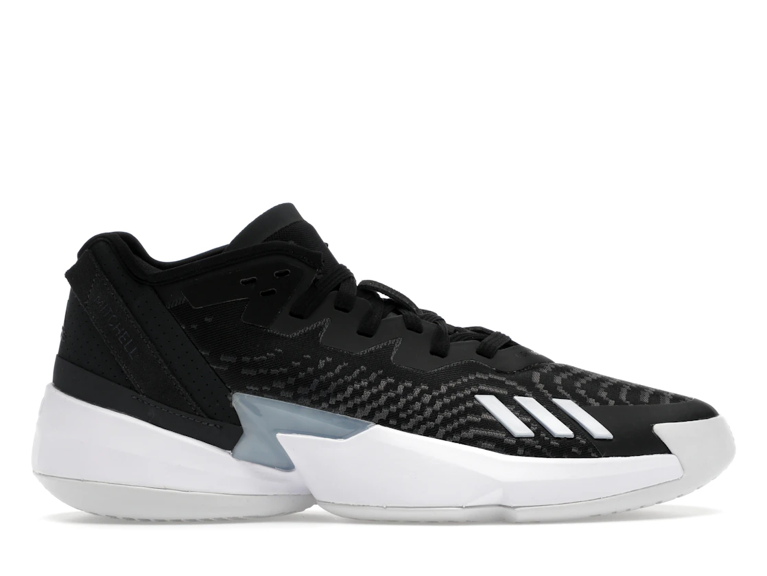 adidas D.O.N. Issue #4 Black Carbon