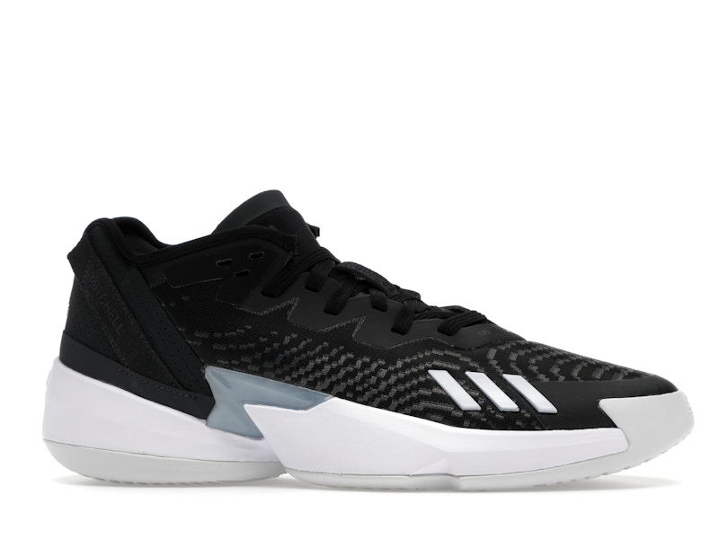 adidas D.O.N. Issue #4 Black Carbon