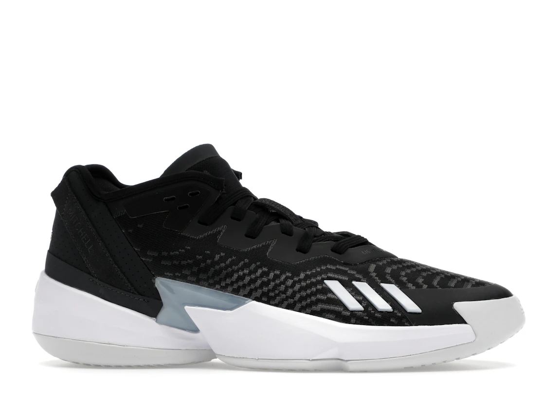 adidas D.O.N. Issue #4 Black Carbon