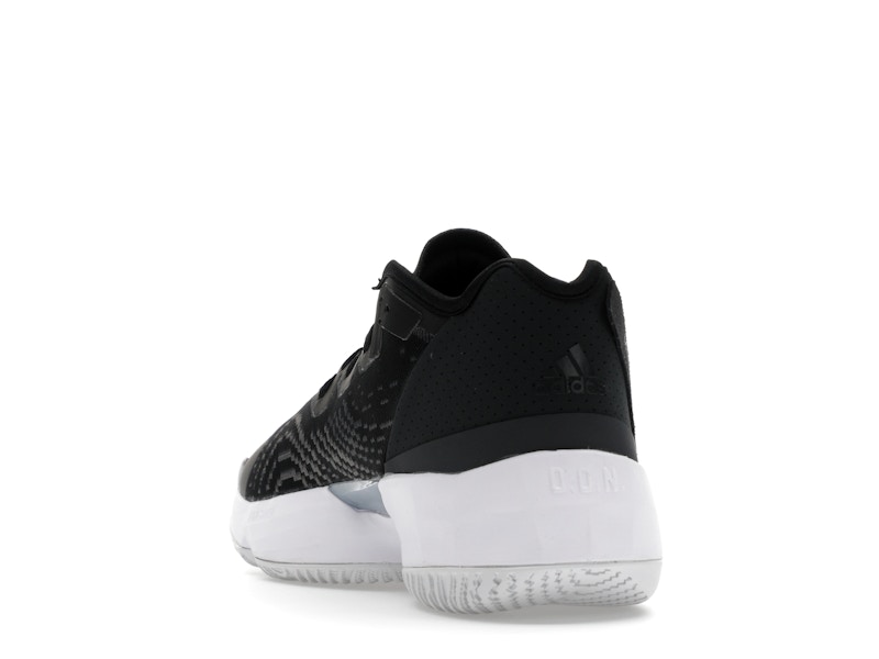 adidas D.O.N. Issue #4 Black Carbon