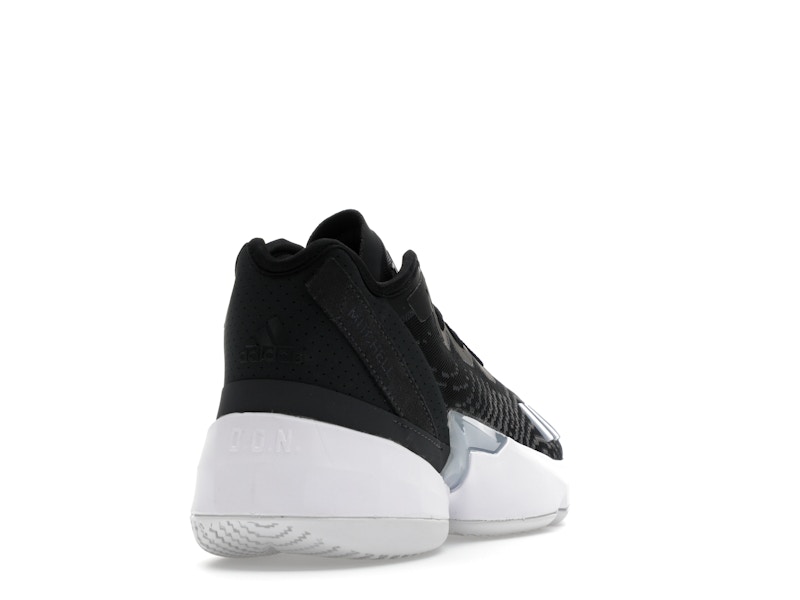 adidas D.O.N. Issue #4 Black Carbon