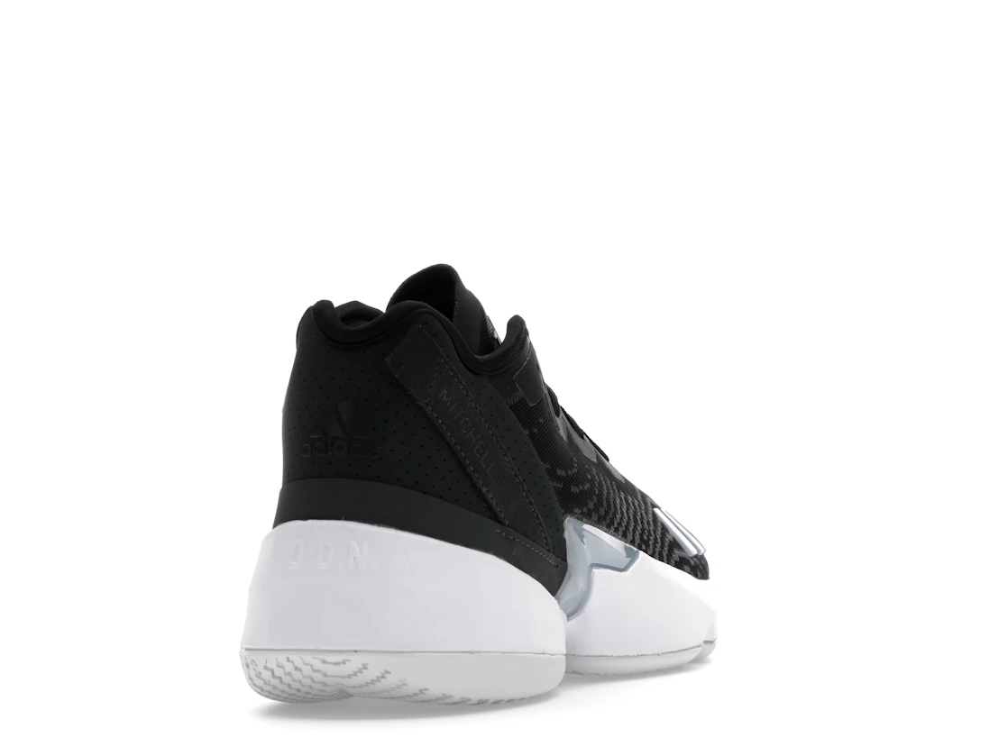 adidas D.O.N. Issue #4 Black Carbon