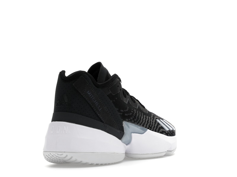 adidas D.O.N. Issue #4 Black Carbon