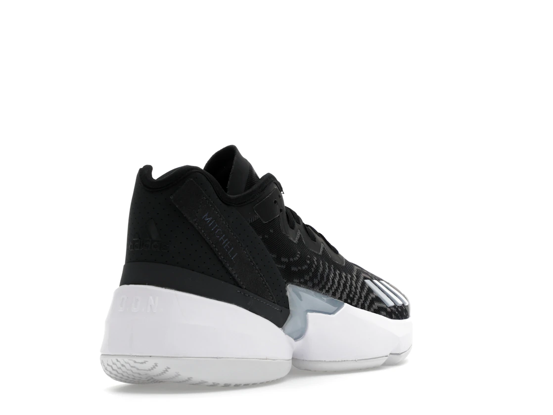 adidas D.O.N. Issue #4 Black Carbon
