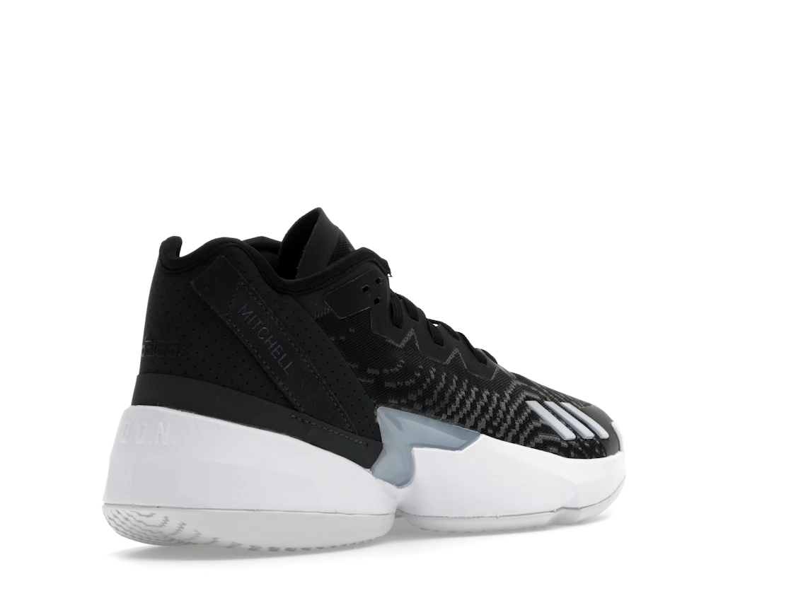 adidas D.O.N. Issue #4 Black Carbon