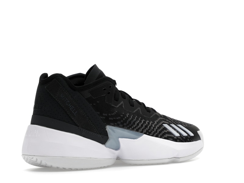 adidas D.O.N. Issue #4 Black Carbon