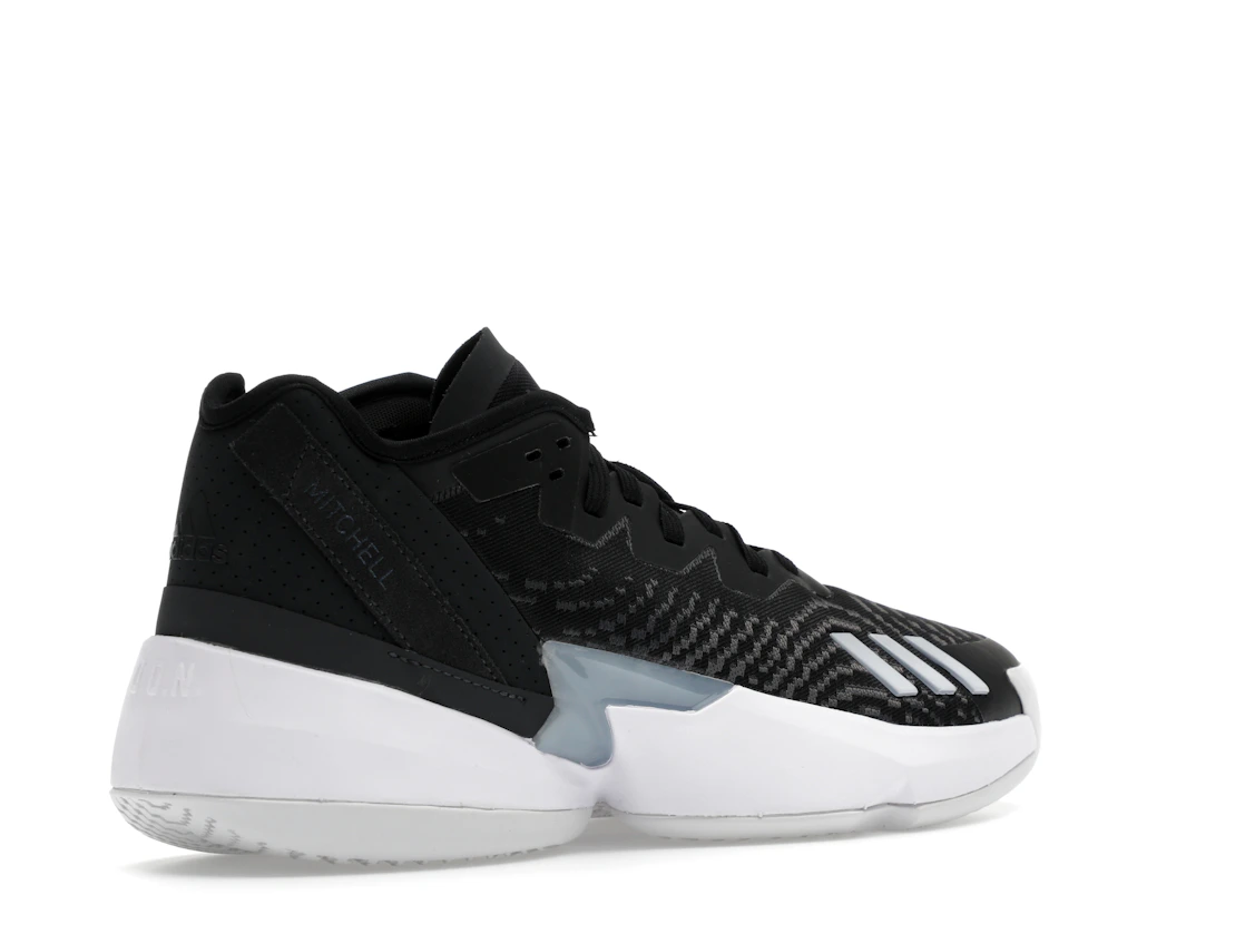 adidas D.O.N. Issue #4 Black Carbon