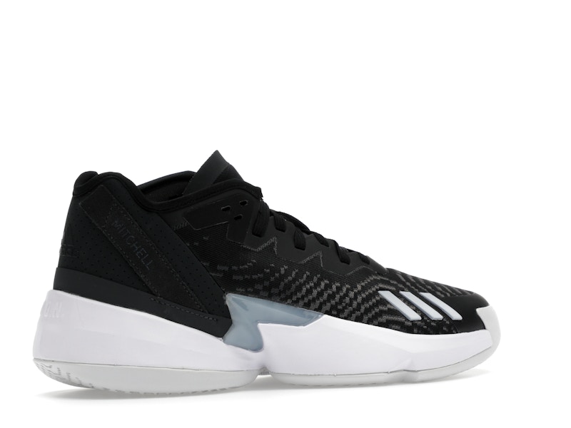 adidas D.O.N. Issue #4 Black Carbon