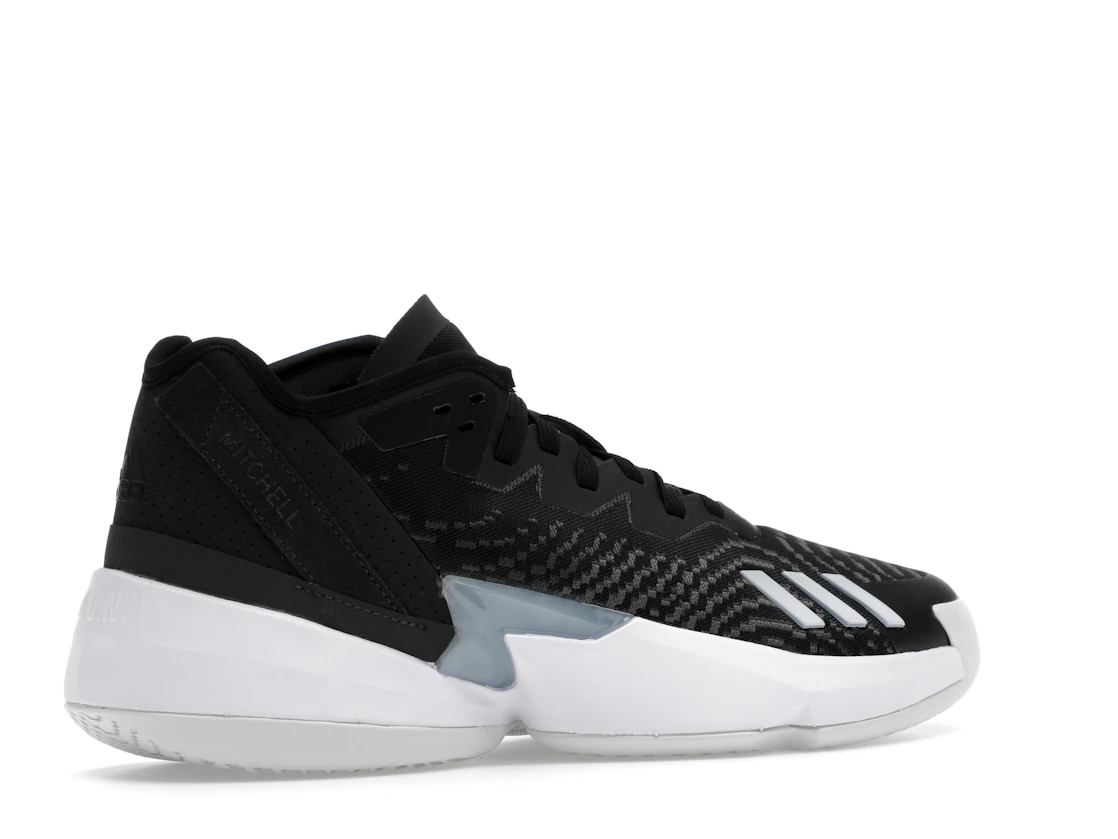 adidas D.O.N. Issue #4 Black Carbon