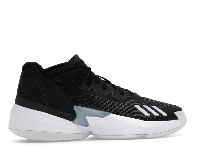 adidas D.O.N. Issue #4 Black Carbon