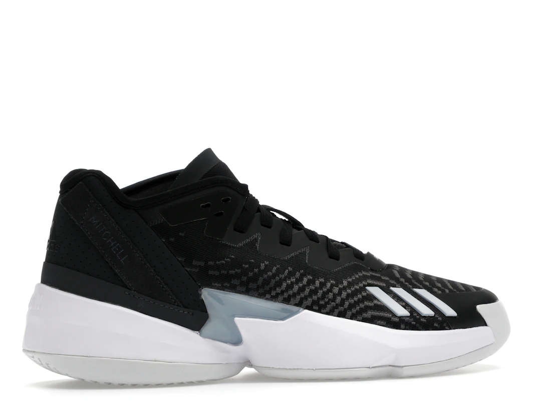 adidas D.O.N. Issue #4 Black Carbon