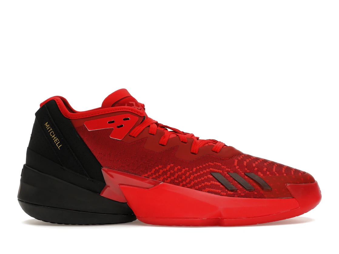 adidas D.O.N. Issue #4 Team Victory Red