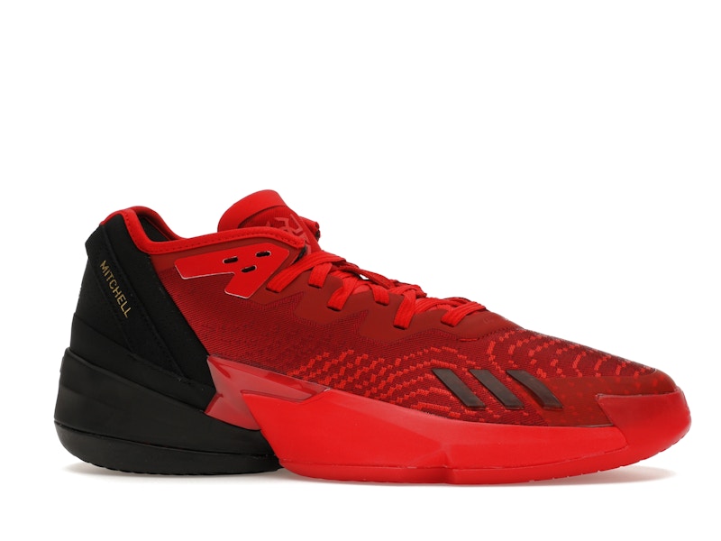 adidas D.O.N. Issue #4 Team Victory Red