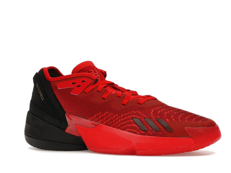 adidas D.O.N. Issue #4 Team Victory Red
