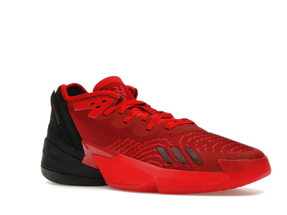 adidas D.O.N. Issue #4 Team Victory Red