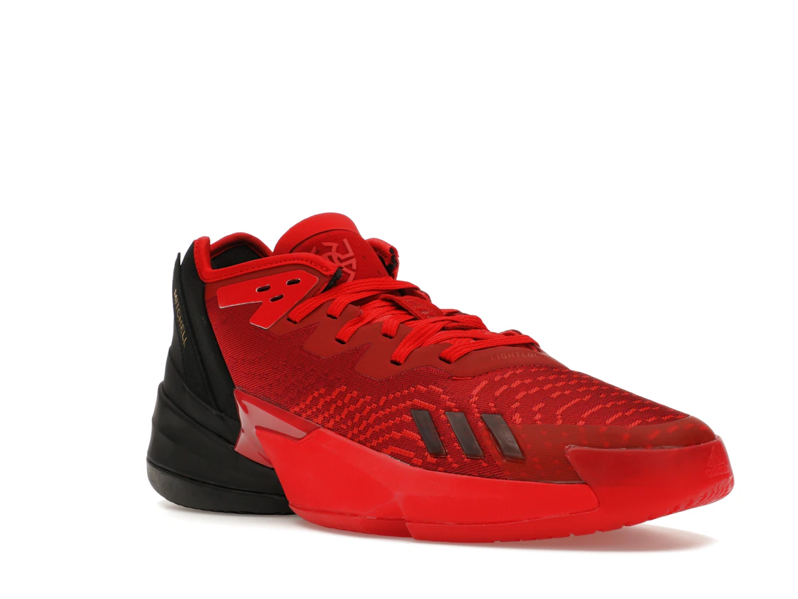 adidas D.O.N. Issue #4 Team Victory Red