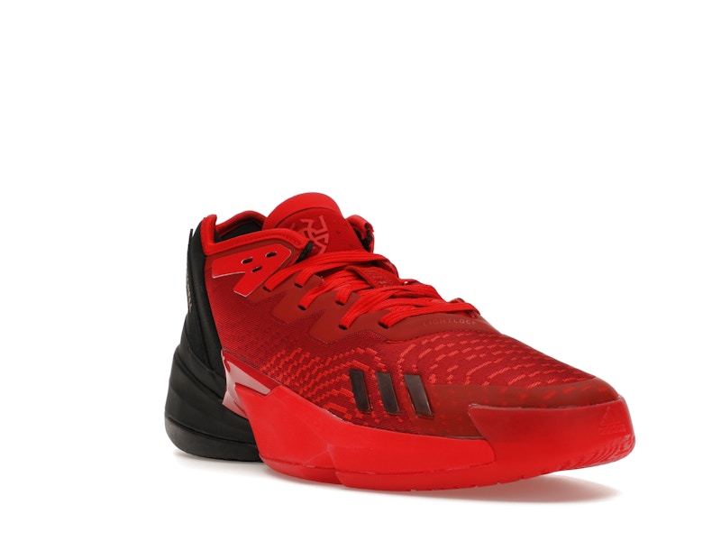 adidas D.O.N. Issue #4 Team Victory Red