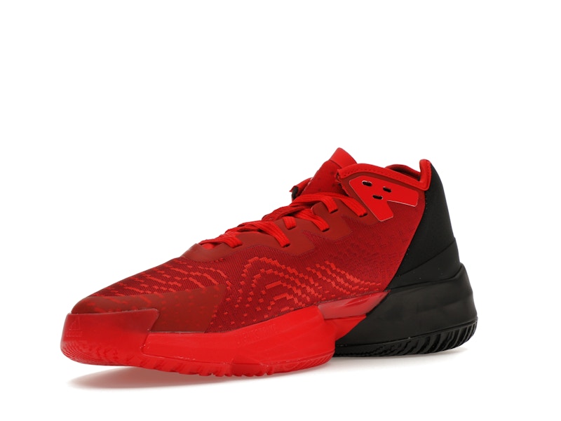 adidas D.O.N. Issue #4 Team Victory Red
