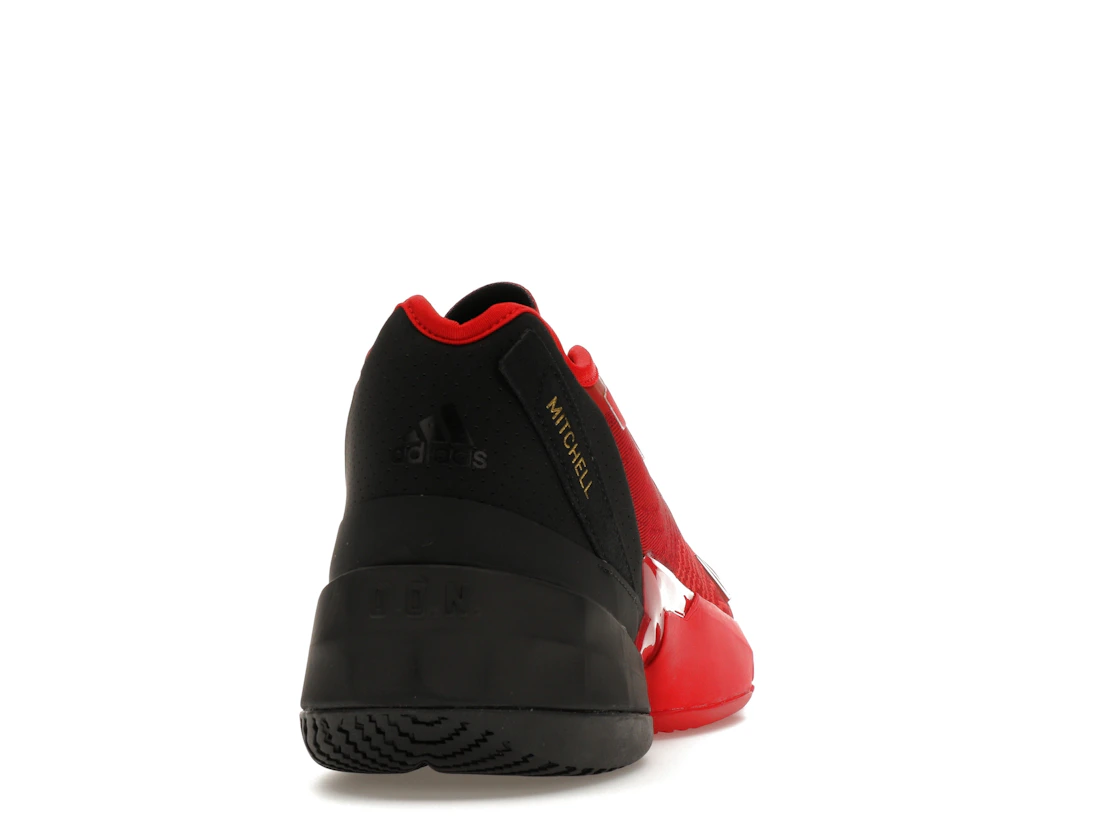 adidas D.O.N. Issue #4 Team Victory Red