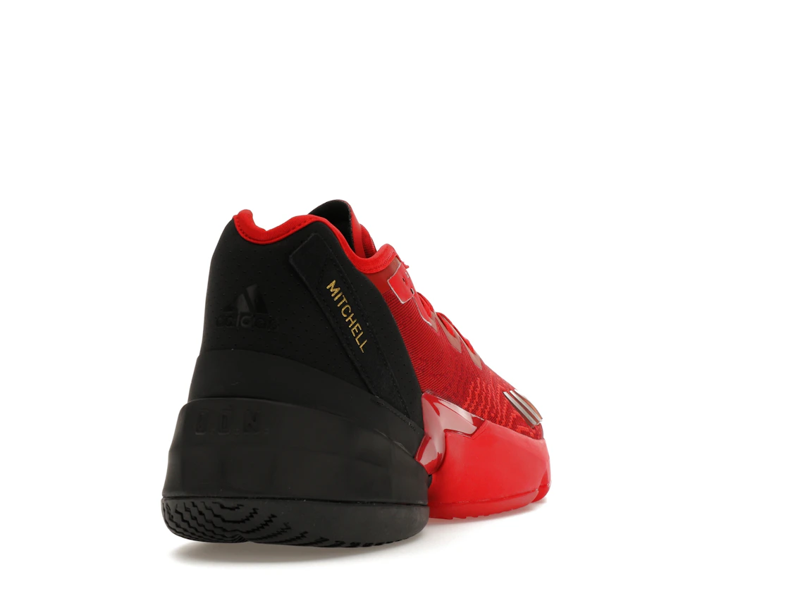 adidas D.O.N. Issue #4 Team Victory Red