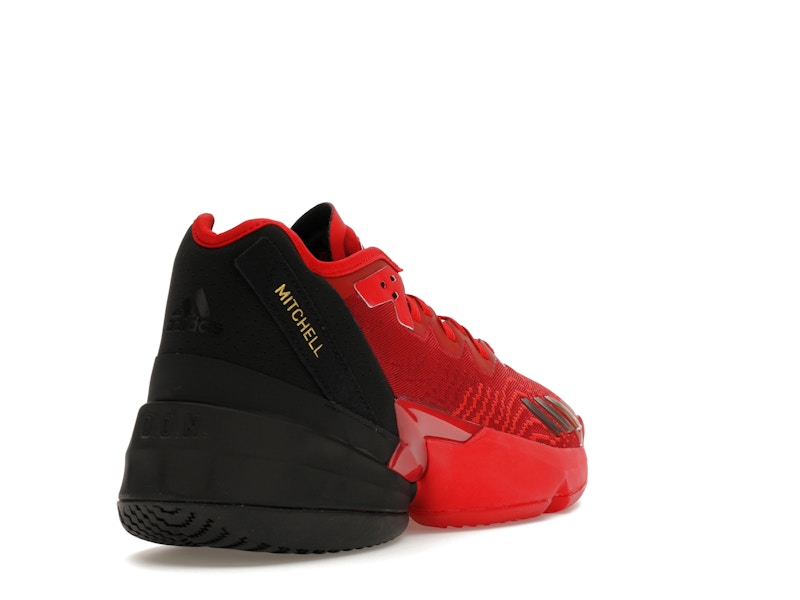 adidas D.O.N. Issue #4 Team Victory Red