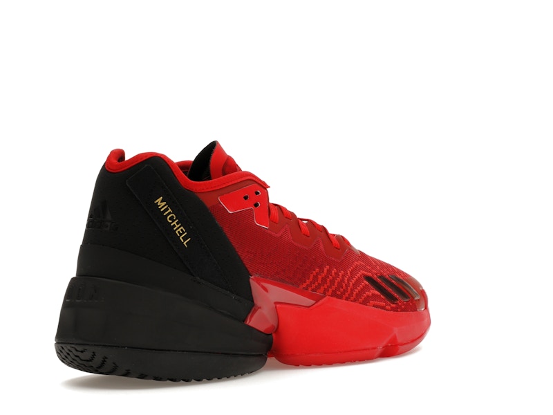adidas D.O.N. Issue #4 Team Victory Red